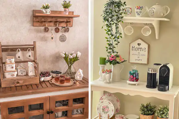 کافی بار مدرن کافی بار روی کابینت وسایل کافی بار دیجی کالا ایده برای کافی بار خانگی کافی بار مدرن و شیک کافی بار مدرن خانگی