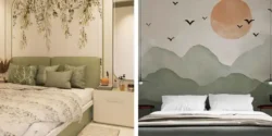 چند مدل کاغذ دیواری برای اتاق خواب با طرح های خاص و مدرن