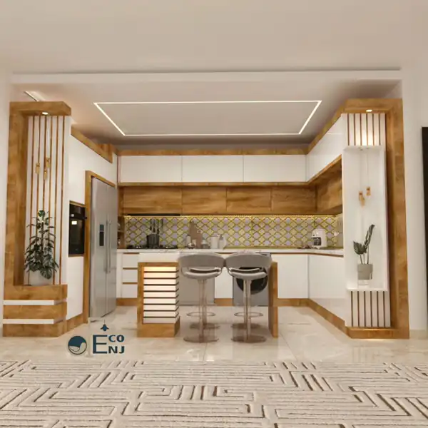 چند مدل آشپزخانه مدرن