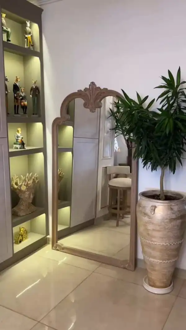 چند مدل آینه قدی