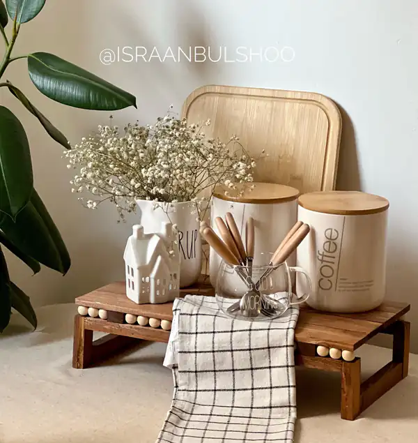 چیدمان کنار گاز صفحه ای
