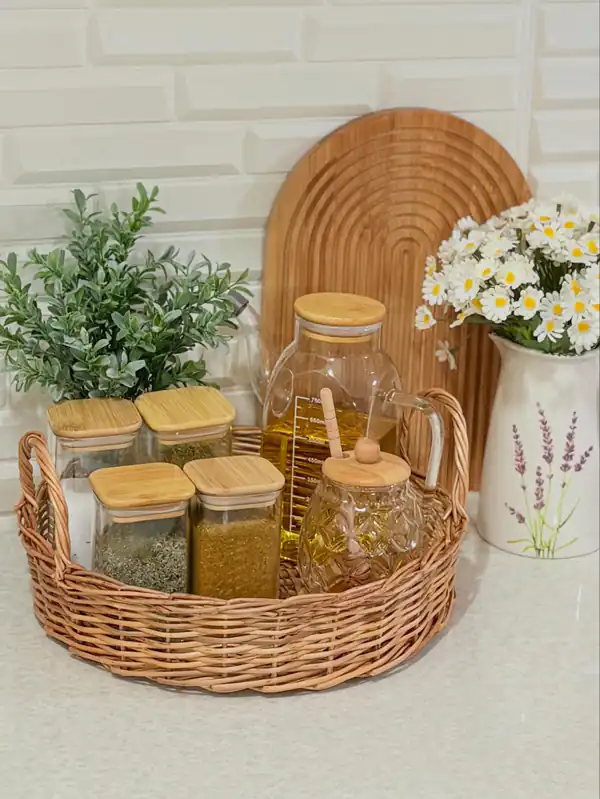 چیدمان کنار گاز صفحه ای