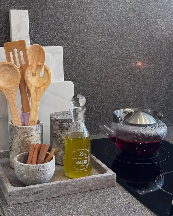 چیدمان کنار گاز صفحه ای