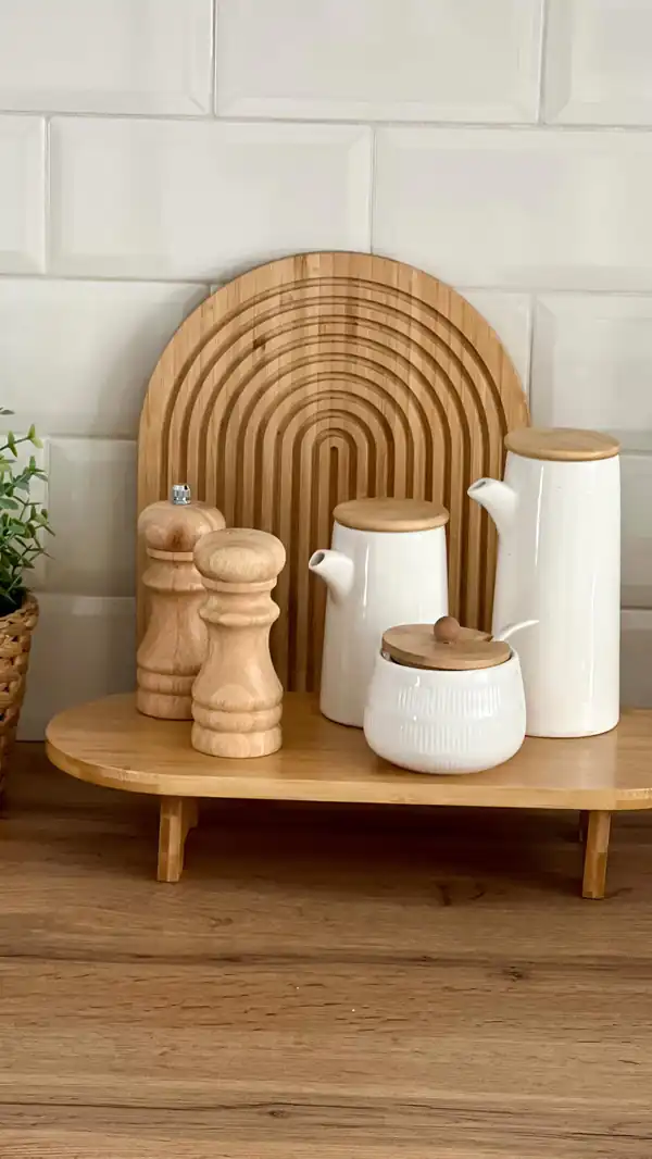 چیدمان کنار گاز صفحه ای