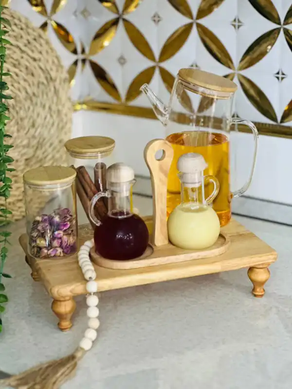 چیدمان کنار گاز صفحه ای