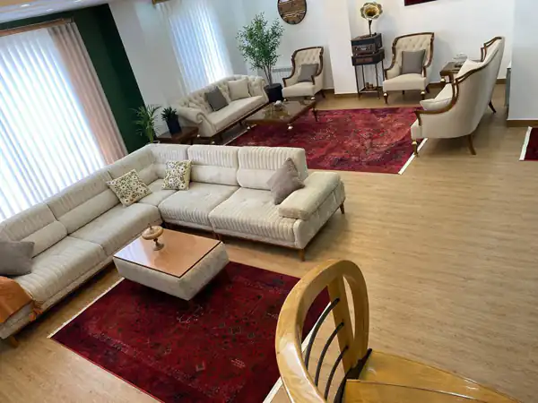 چیدمان مبل حال بزرگ