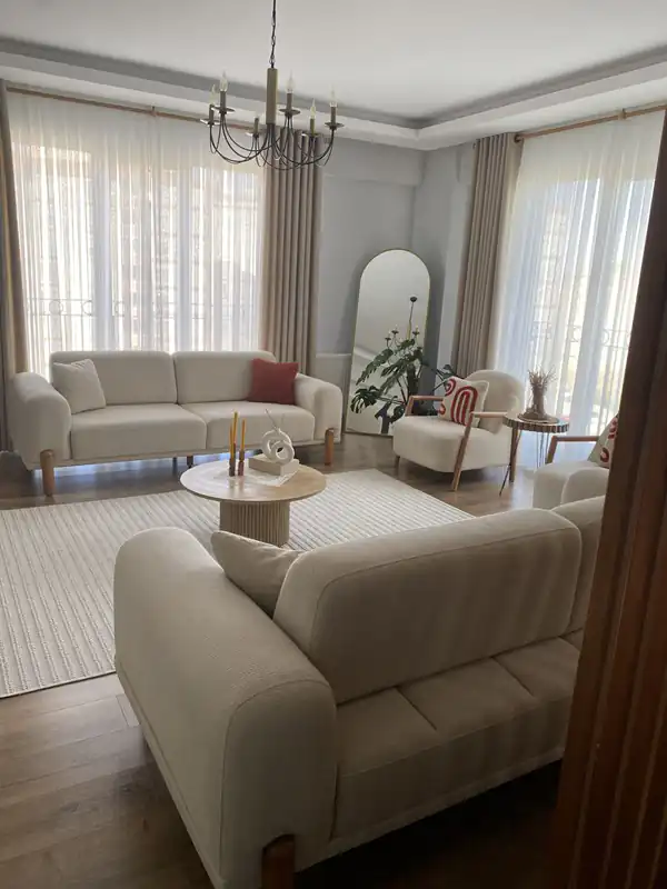 چیدمان مبل حال بزرگ