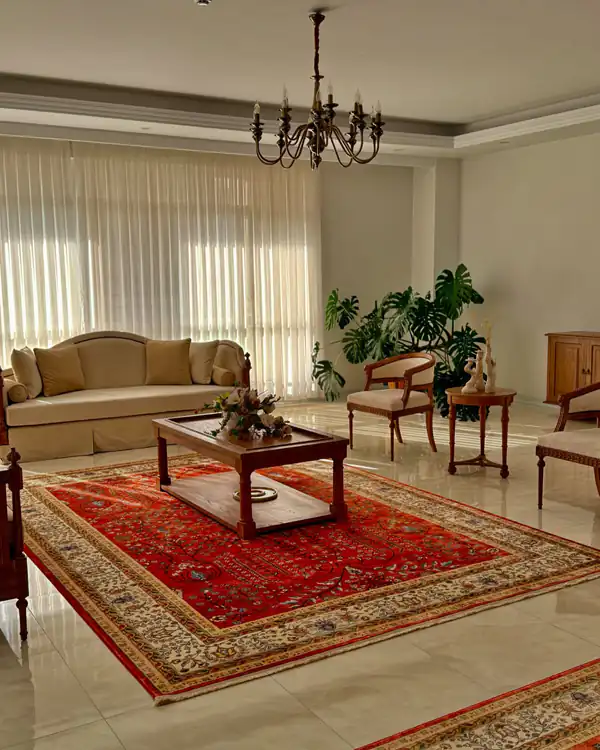 چیدمان مبل حال بزرگ