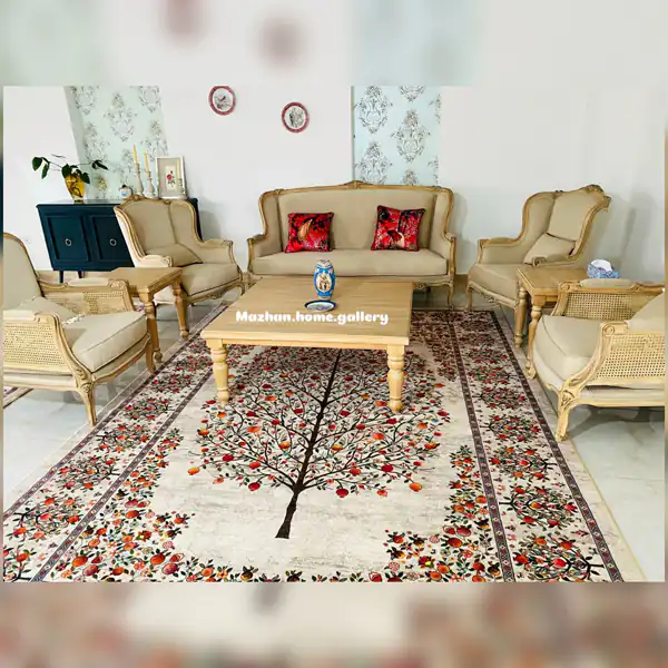 چیدمان مبل حال کوچک