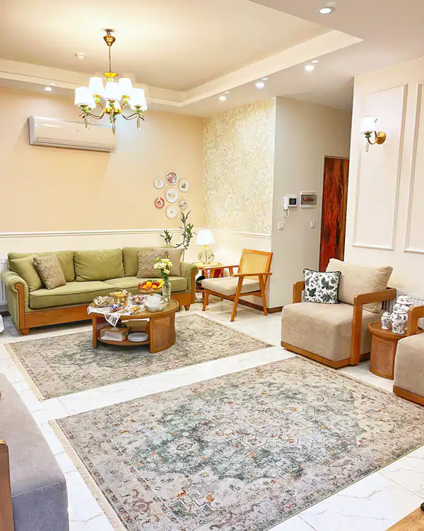 چیدمان مبل حال کوچک