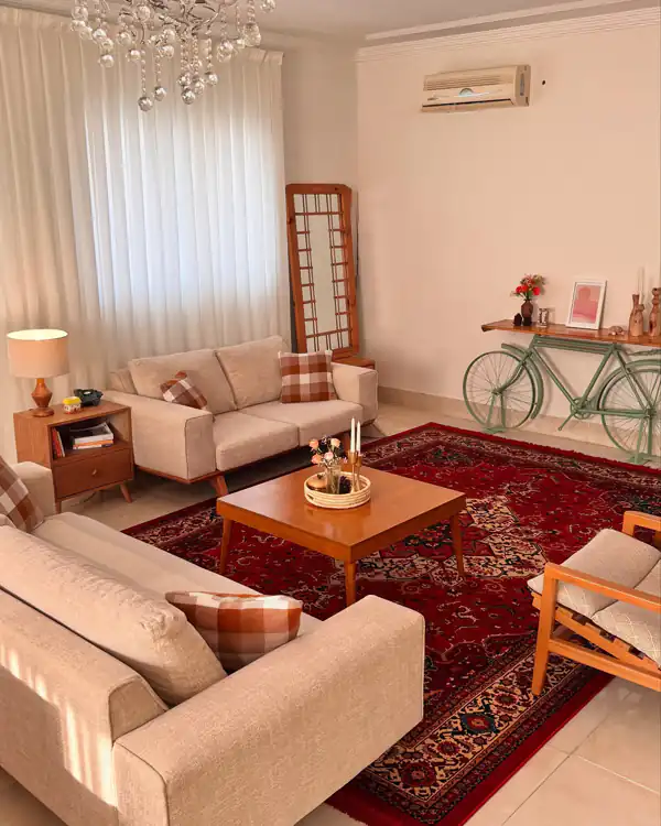 چیدمان مبل حال کوچک