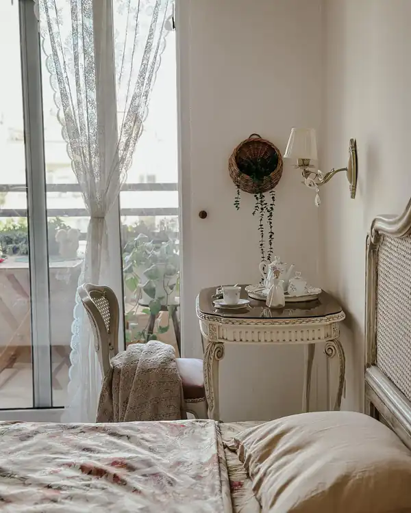 چیدمان اتاق خواب عروس