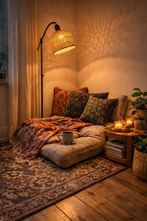 چیدمان اتاق خواب به سبک ایرانی