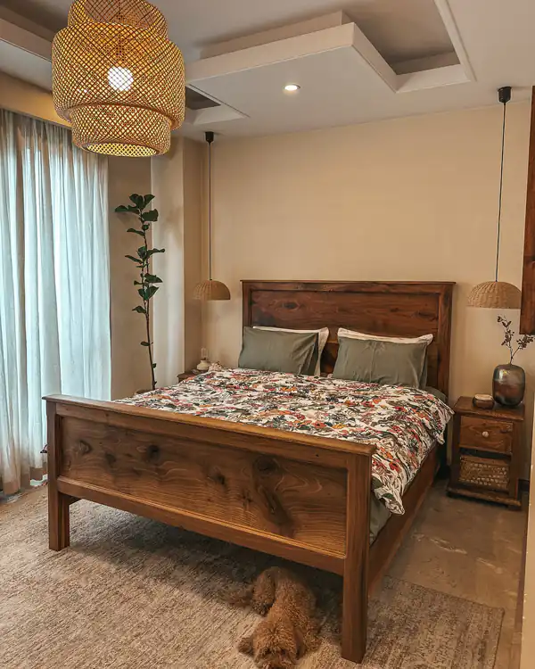 چیدمان اتاق خواب ایرانی