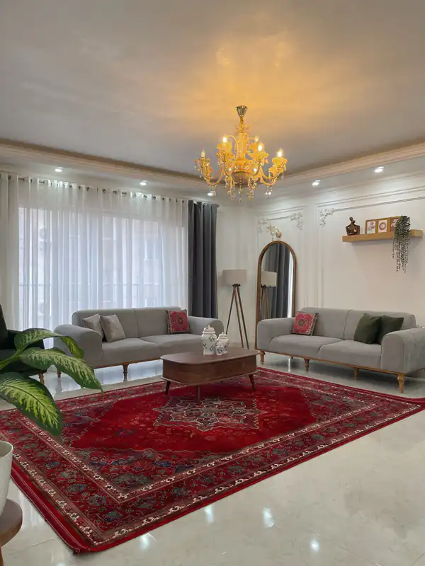 چیدمان پذیرایی ایرانی