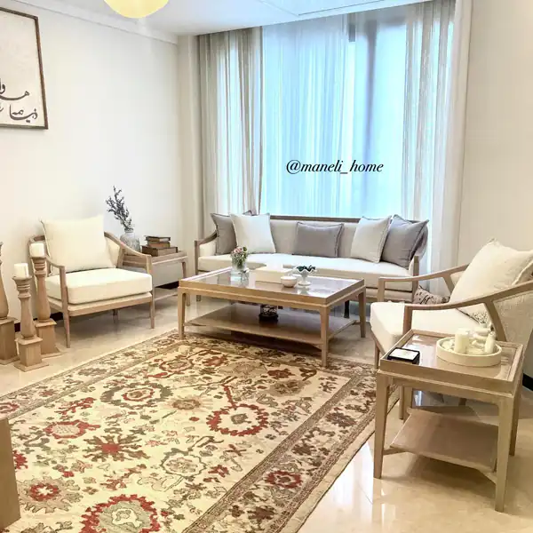 چیدمان پذیرایی ایرانی