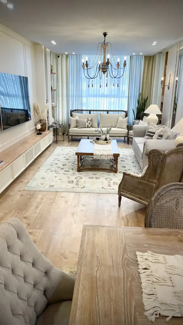 چیدمان پذیرایی ایرانی