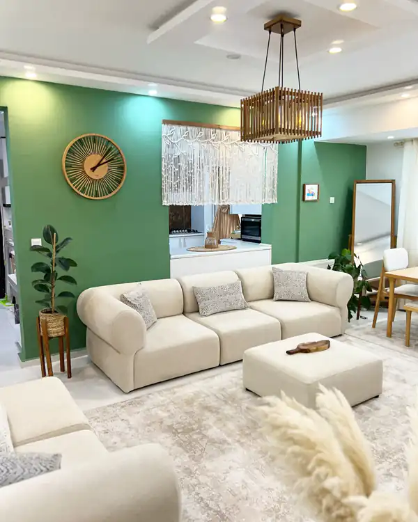 چیدمان پذیرایی ایرانی