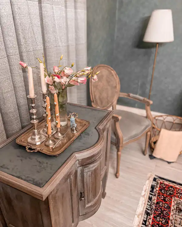 چیدمان روی کنسول کلاسیک