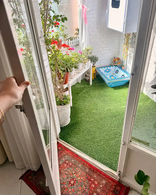 دکوراسیون بالکن ۱۴۰۵