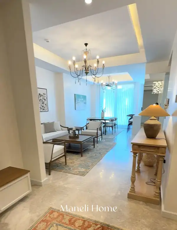 دکوراسیون پذیرایی جدید