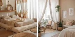 دیزاین اتاق پینترستی با دکوراسیون ساده و مدرن