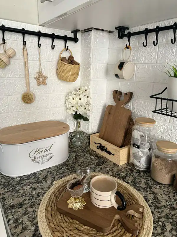 ایده برای چیدمان کنار گاز