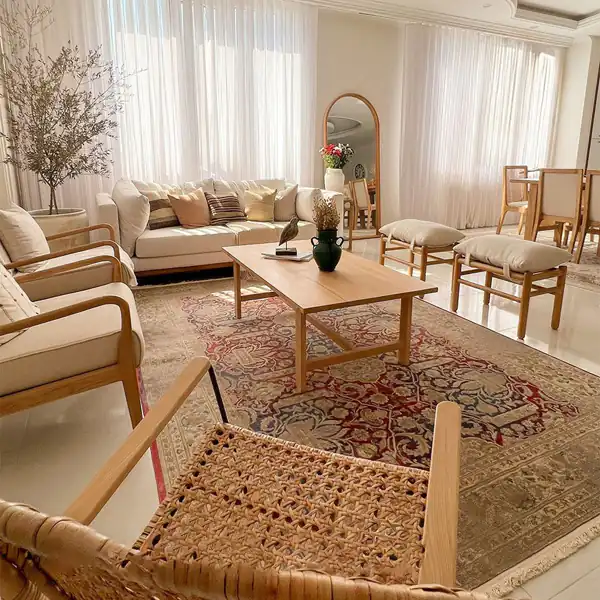 ایده چیدمان مبل