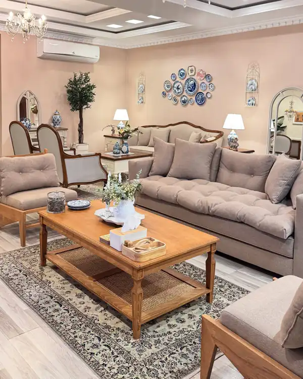 ایده چیدمان مبل
