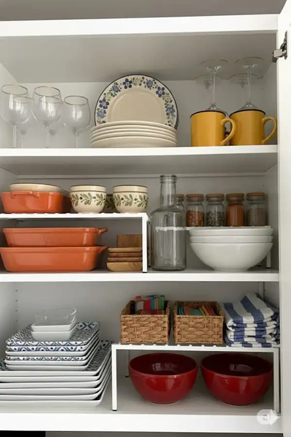 ایده مرتب کردن کابینت