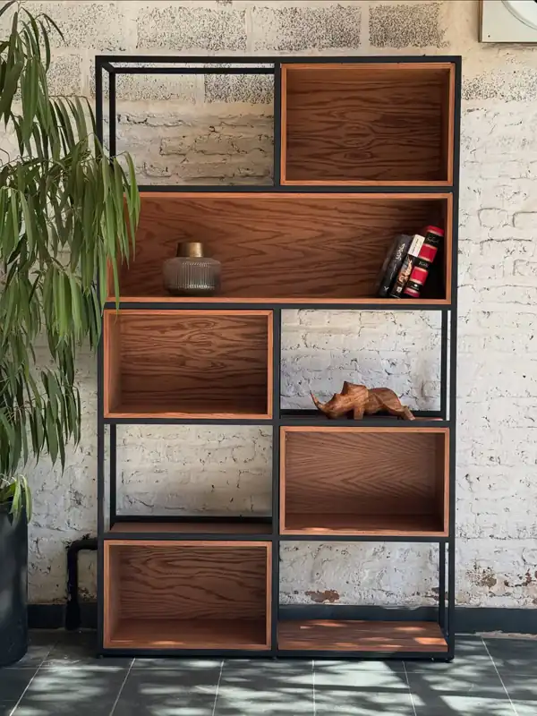 جدیدترین مدل کتابخانه برای اتاق خواب