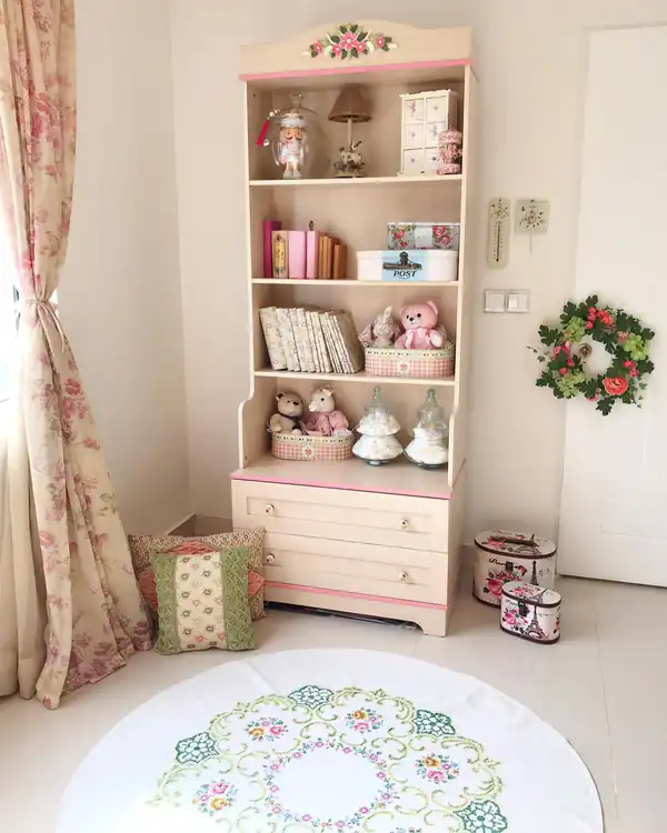 جدیدترین مدل کتابخانه برای اتاق خواب