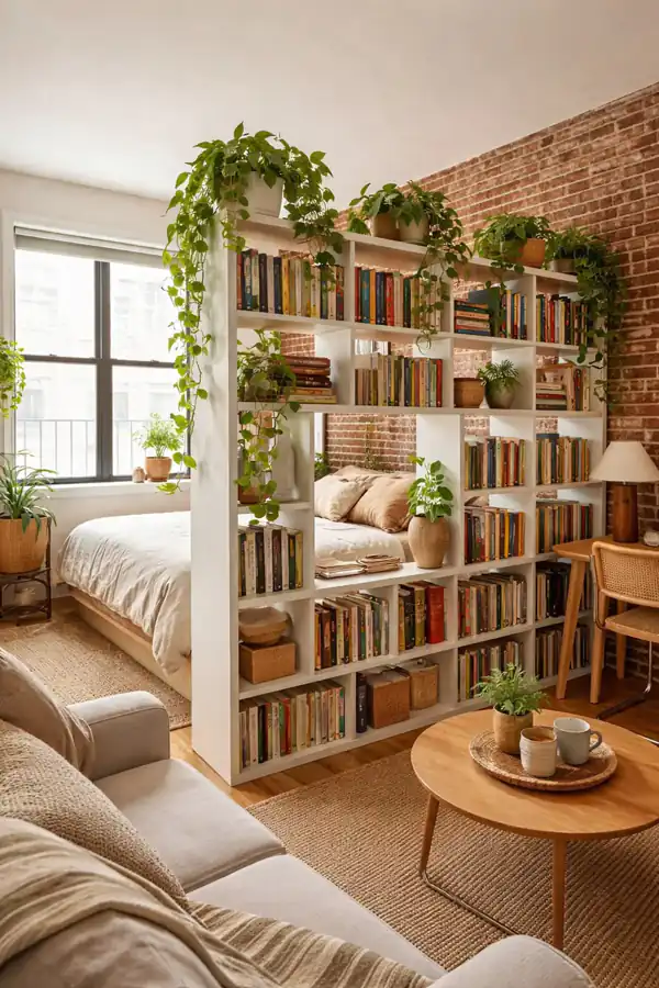 جدیدترین مدل کتابخانه برای اتاق خواب