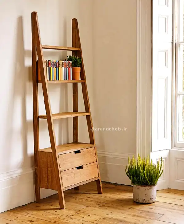 جدیدترین مدل کتابخانه برای اتاق خواب