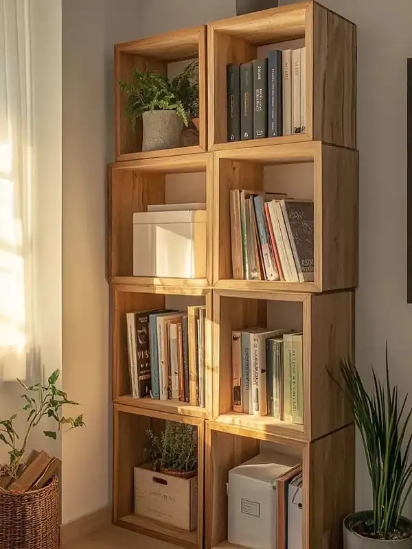 جدیدترین مدل کتابخانه برای اتاق خواب
