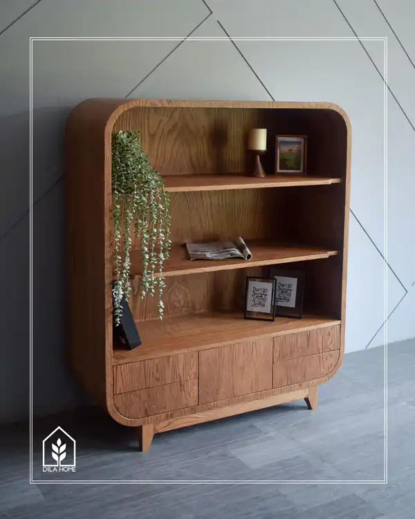 جدیدترین مدل کتابخانه برای اتاق خواب