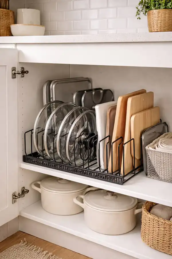 جدیدترین چیدمان کابینت ظروف