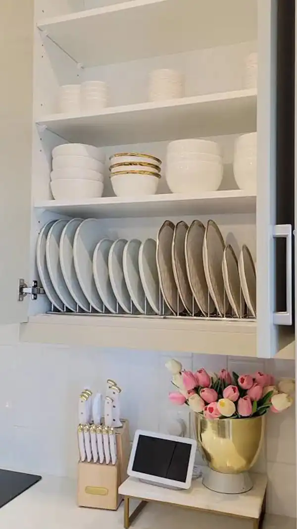 جدیدترین چیدمان کابینت ظروف
