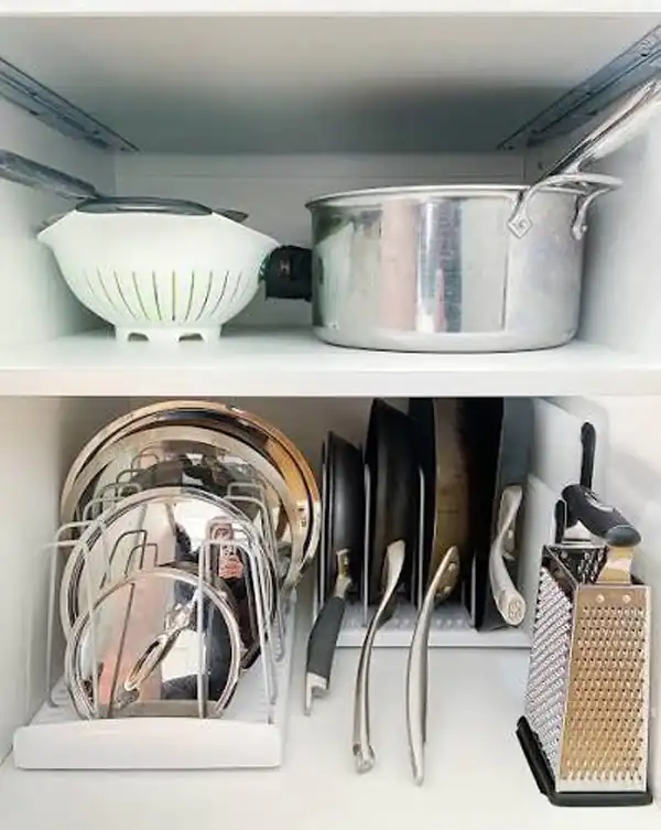 جدیدترین چیدمان کابینت ظروف