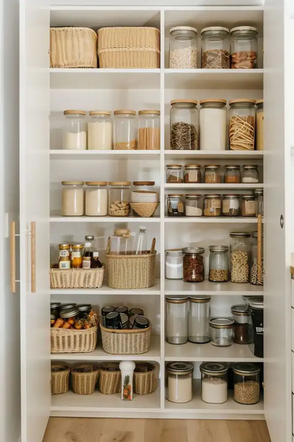 جدیدترین چیدمان کابینت حبوبات