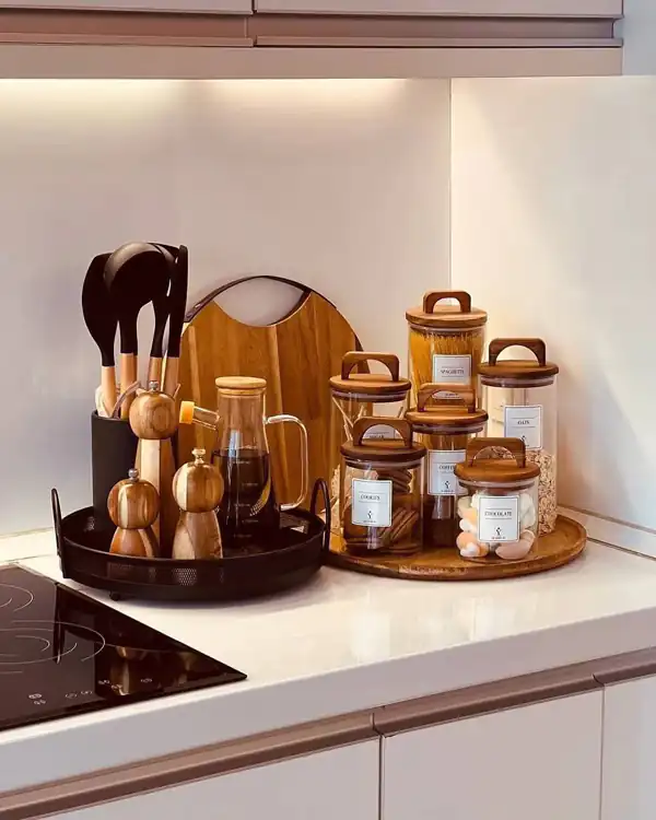 جدیدترین چیدمان کنار گاز
