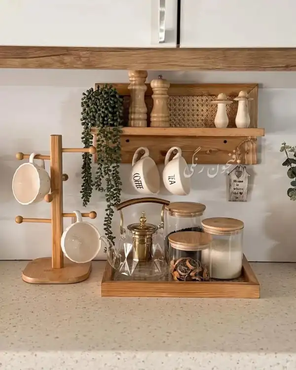 جدیدترین چیدمان کنار گاز