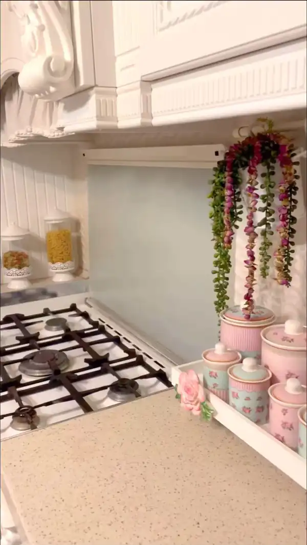 جدیدترین چیدمان کنار گاز