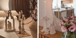 جدیدترین چیدمان روی کنسول به سبک کلاسیک و مدرن