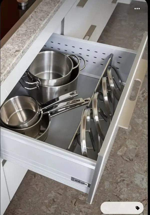 جدیدترین مدل چیدمان کابینت