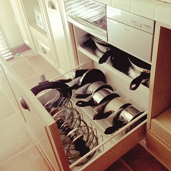 جدیدترین مدل چیدمان کابینت