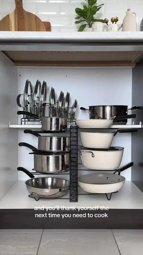 جدیدترین مدل چیدمان کابینت