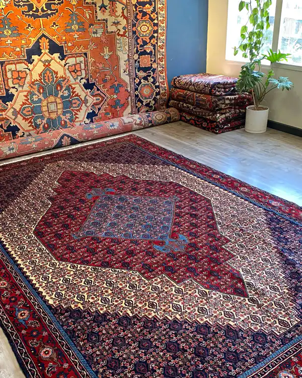 جدیدترین مدل فرش سنتی