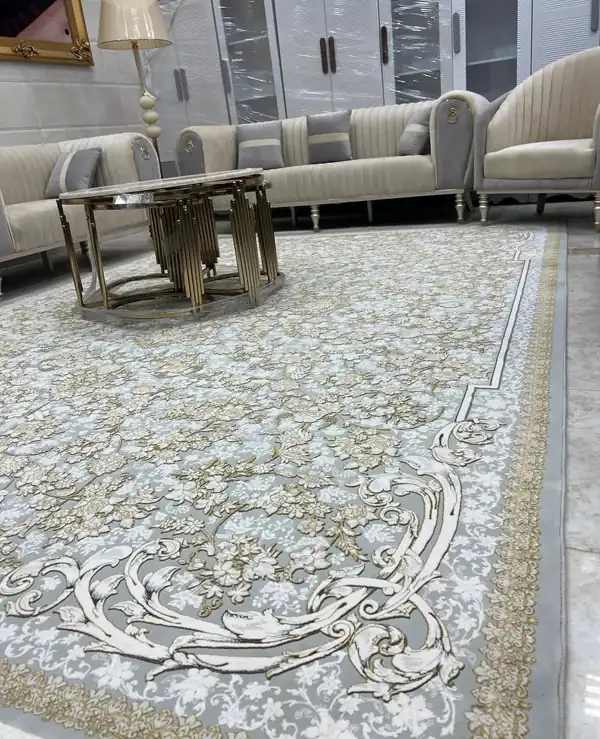 جدیدترین مدل فرش طوسی