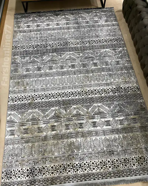جدیدترین مدل فرش طوسی